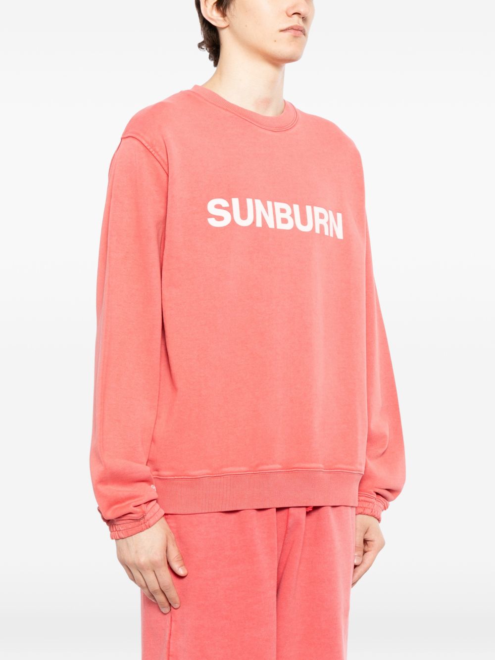 Logo-Print Sweater A cold wall оригінал – Купити в Україні – вид ззаду