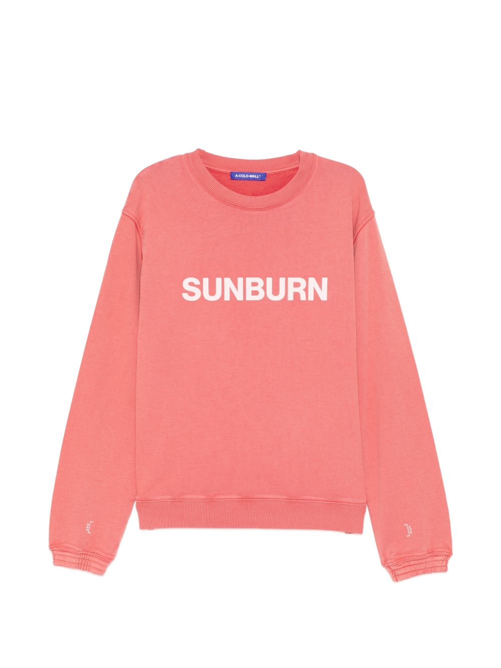 Logo-Print Sweater A cold wall оригінал – Купити в Україні – боковий вид
