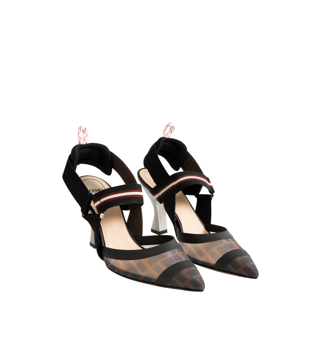 Colibri Pump 85mm Fendi оригінал – Купити в Україні – вид ззаду