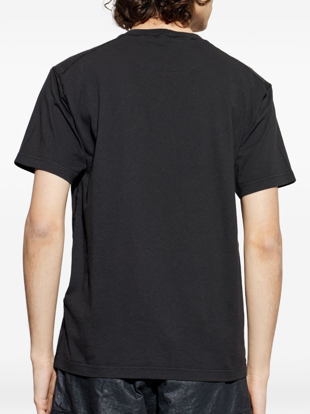Chest-Pocket T-Shirt Stone island – Гарантія оригінальності – вид ззаду