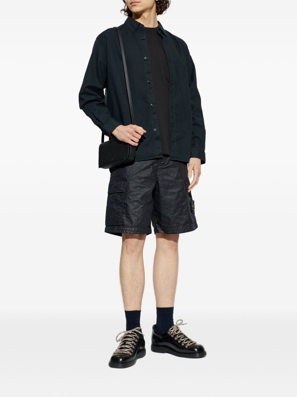 Chest-Pocket T-Shirt Stone island – Гарантія оригінальності – детальний вид