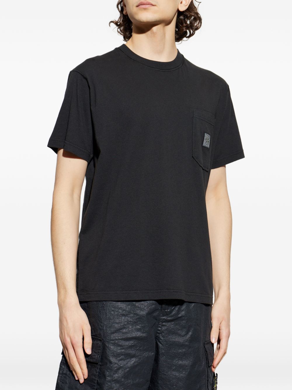 Chest-Pocket T-Shirt Stone island – Гарантія оригінальності – збільшений вид