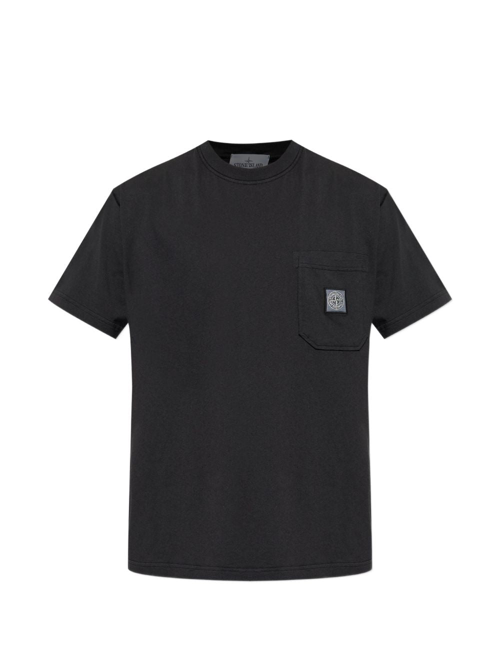 Chest-Pocket T-Shirt Stone island – Гарантія оригінальності – боковий вид