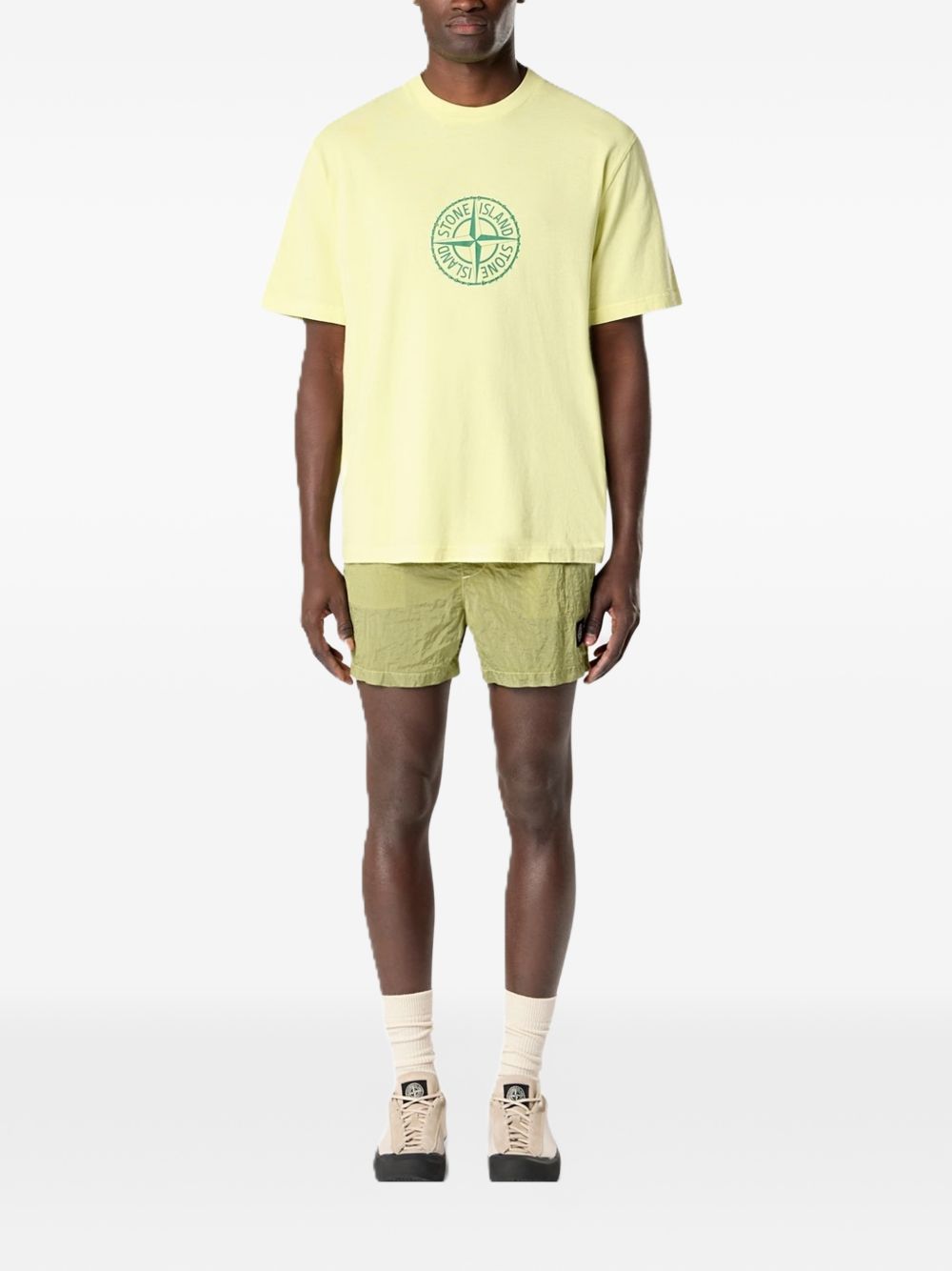 Compass T-Shirt Stone island – Гарантія оригінальності – вид ззаду