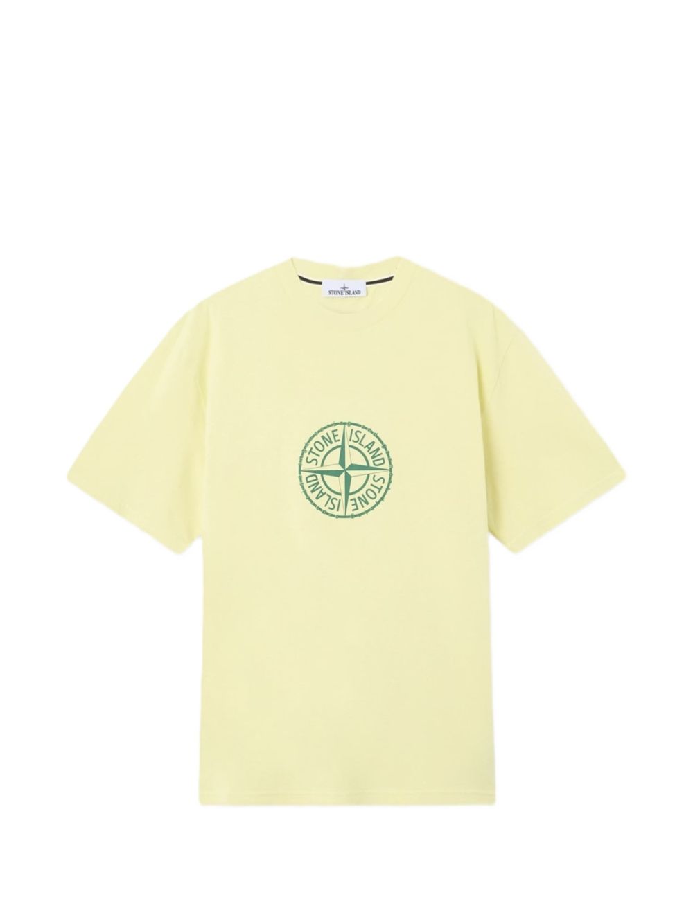 Compass T-Shirt Stone island – Гарантія оригінальності – боковий вид