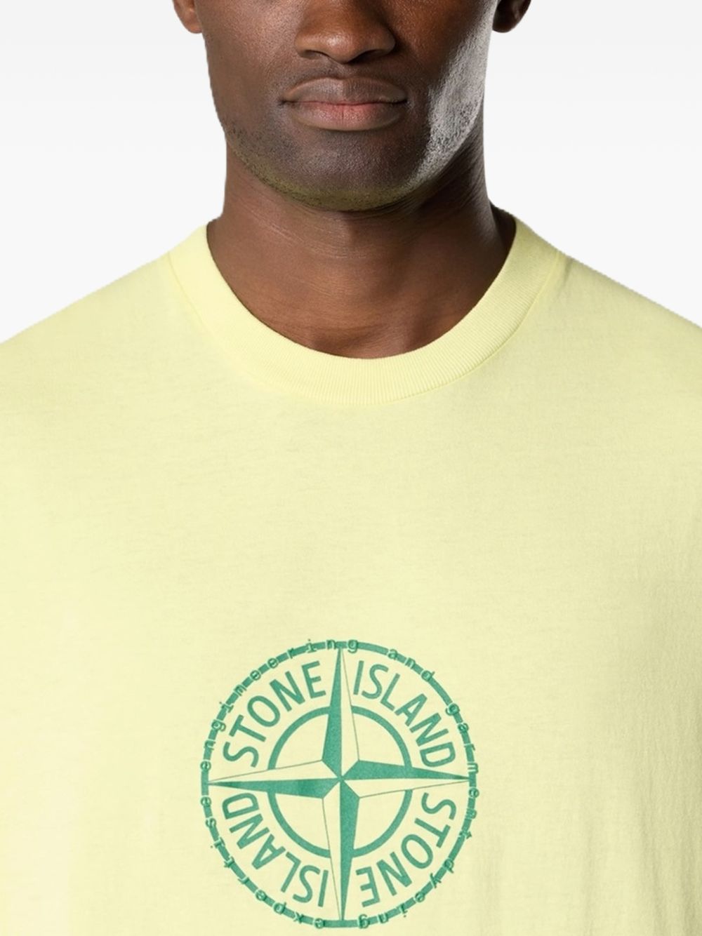 Compass T-Shirt Stone island – Гарантія оригінальності – детальний вид