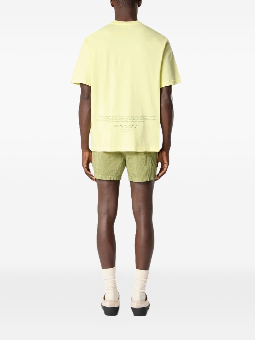 Compass T-Shirt Stone island – Гарантія оригінальності – збільшений вид
