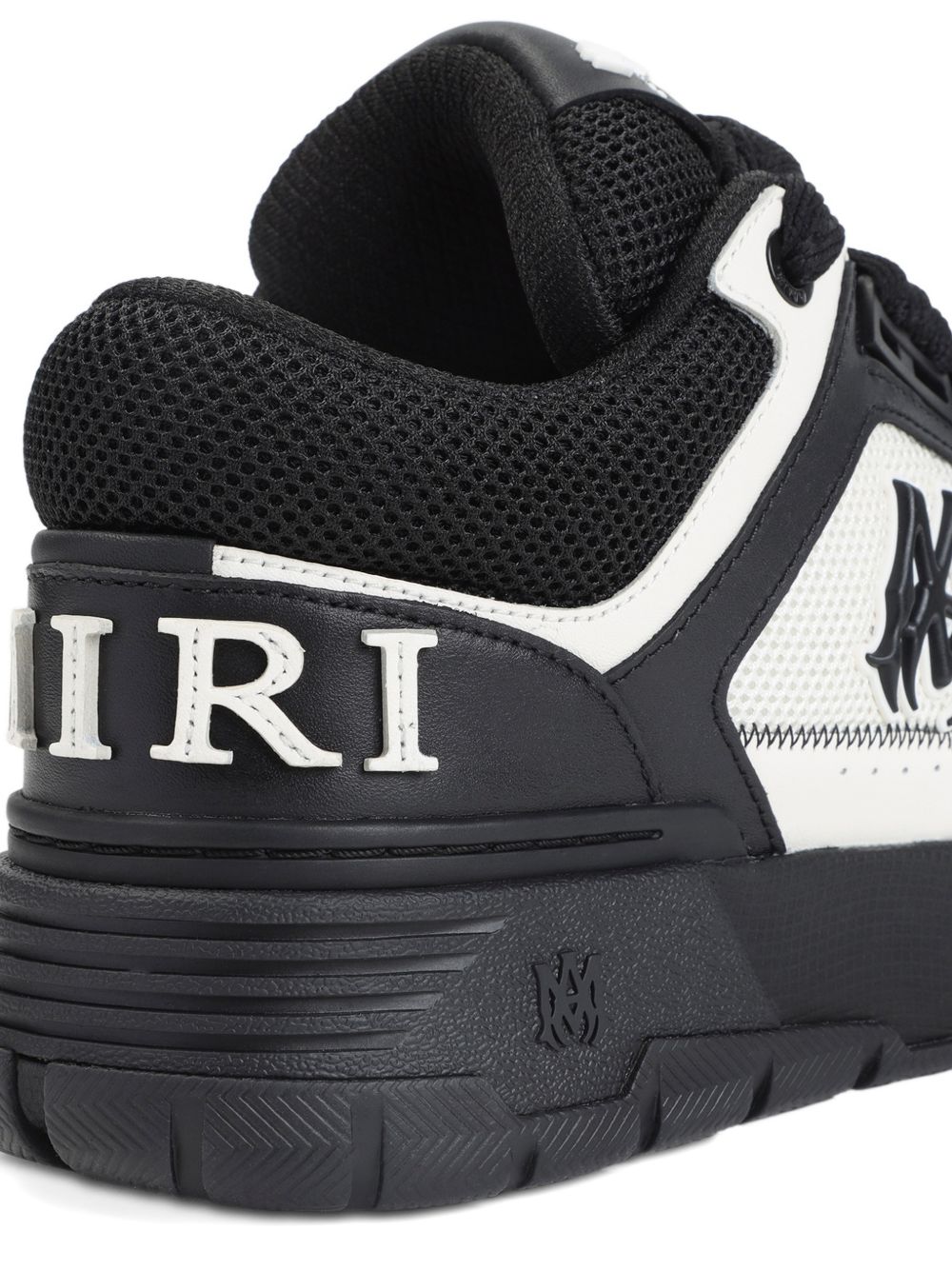 Оригінальна Logo-Detail Sneakers Amiri – вид ззаду