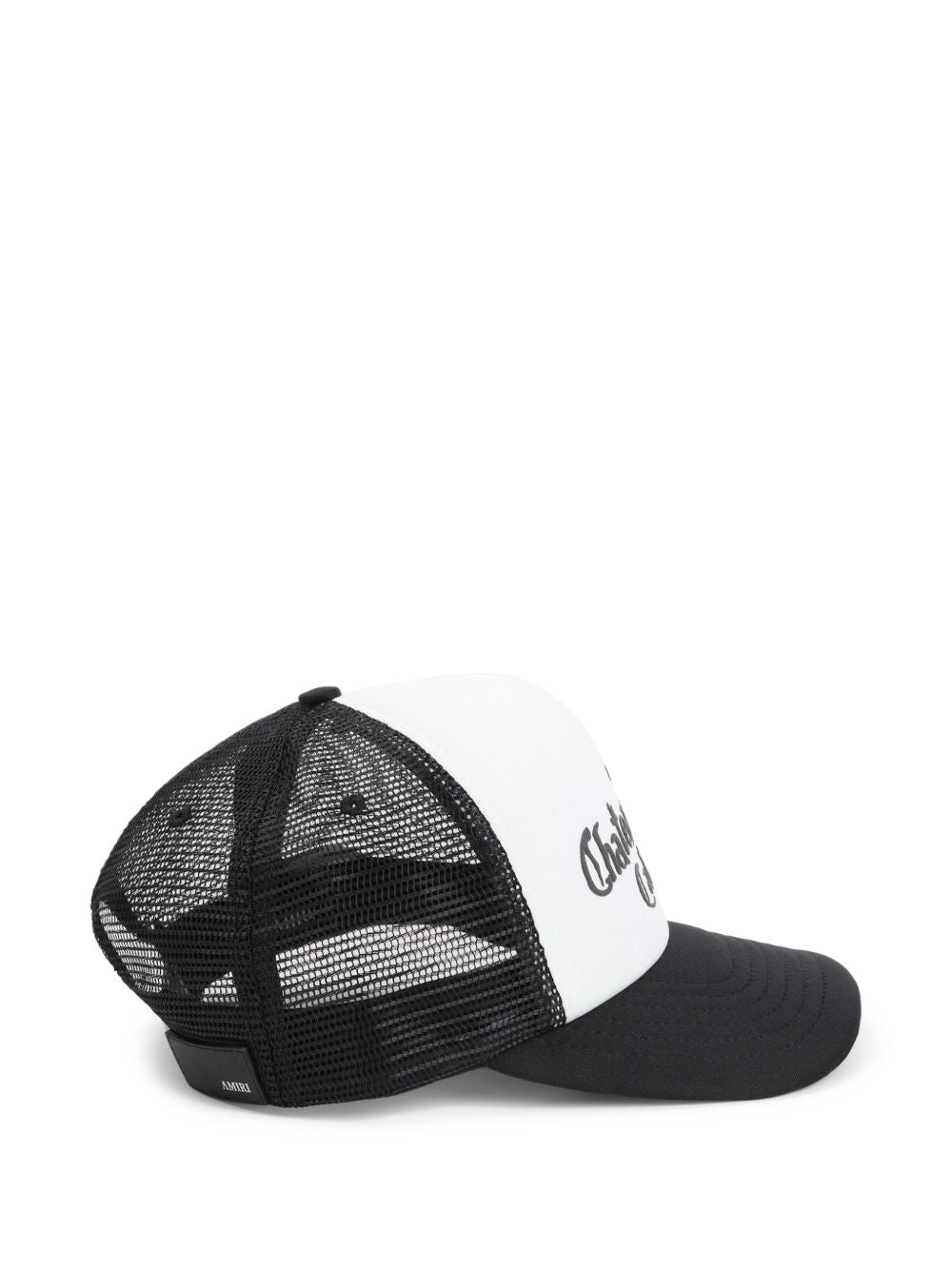 Lettering-Print Baseball Cap Amiri оригінал – Купити в Україні – вид ззаду