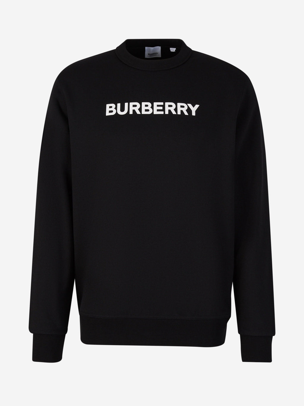 Cotton Crewneck Sweatshirt Burberry – Гарантія оригінальності – боковий вид