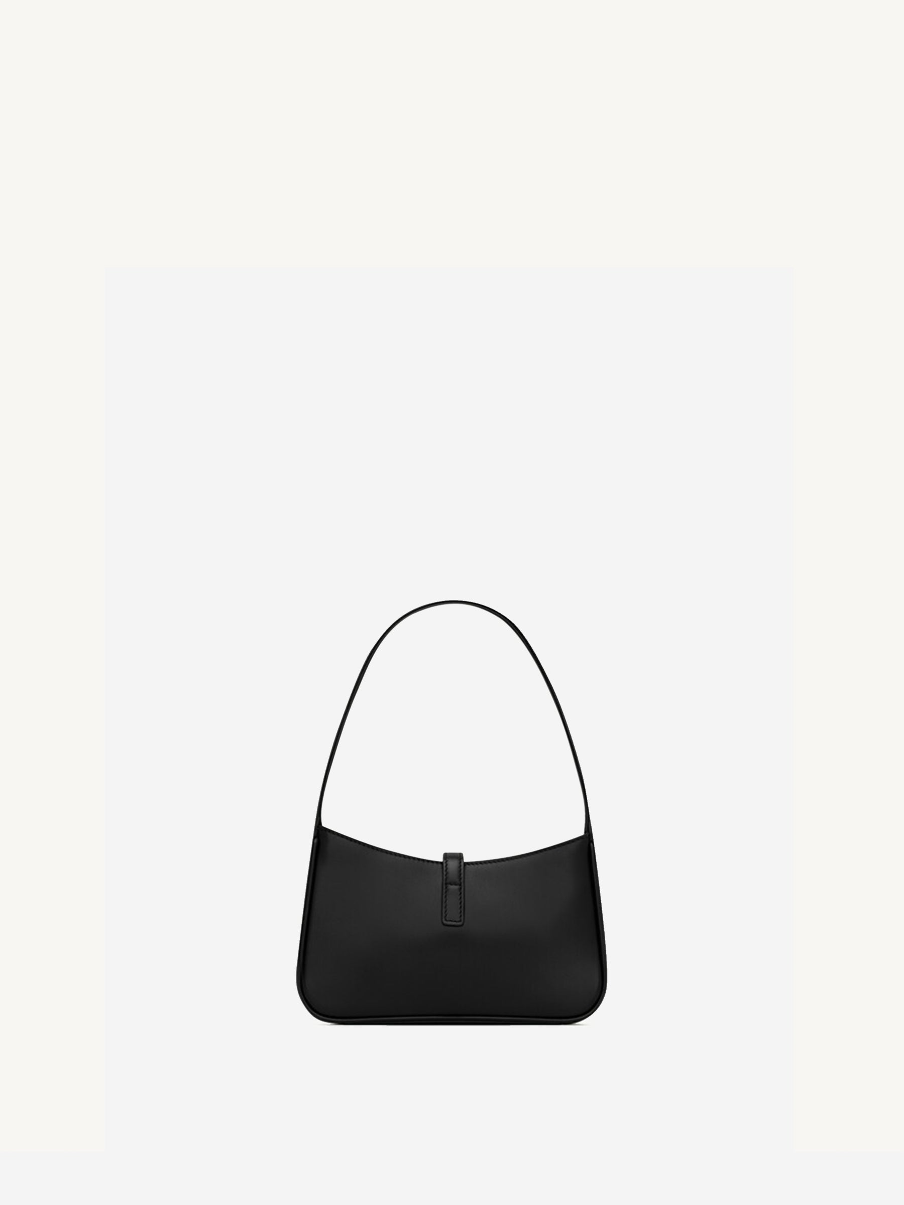 Оригінальна Leather Baguette Shoulder Bag Saint laurent – детальний вид