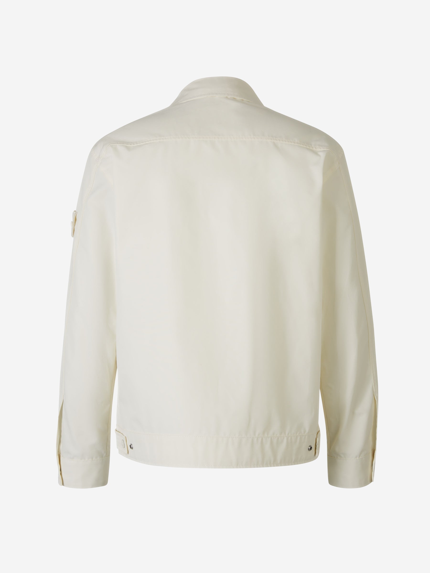 Cotton Canvas Jacket Stone island оригінал – Купити в Україні – вид ззаду
