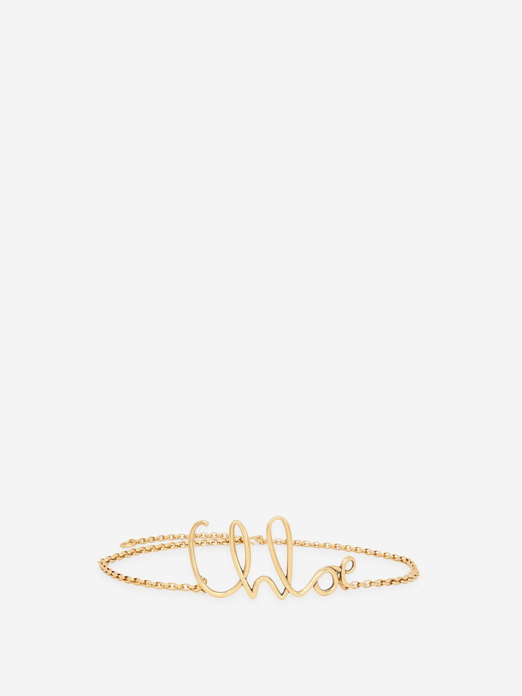 Iconic Chain Belt Chloe – Гарантія оригінальності – боковий вид
