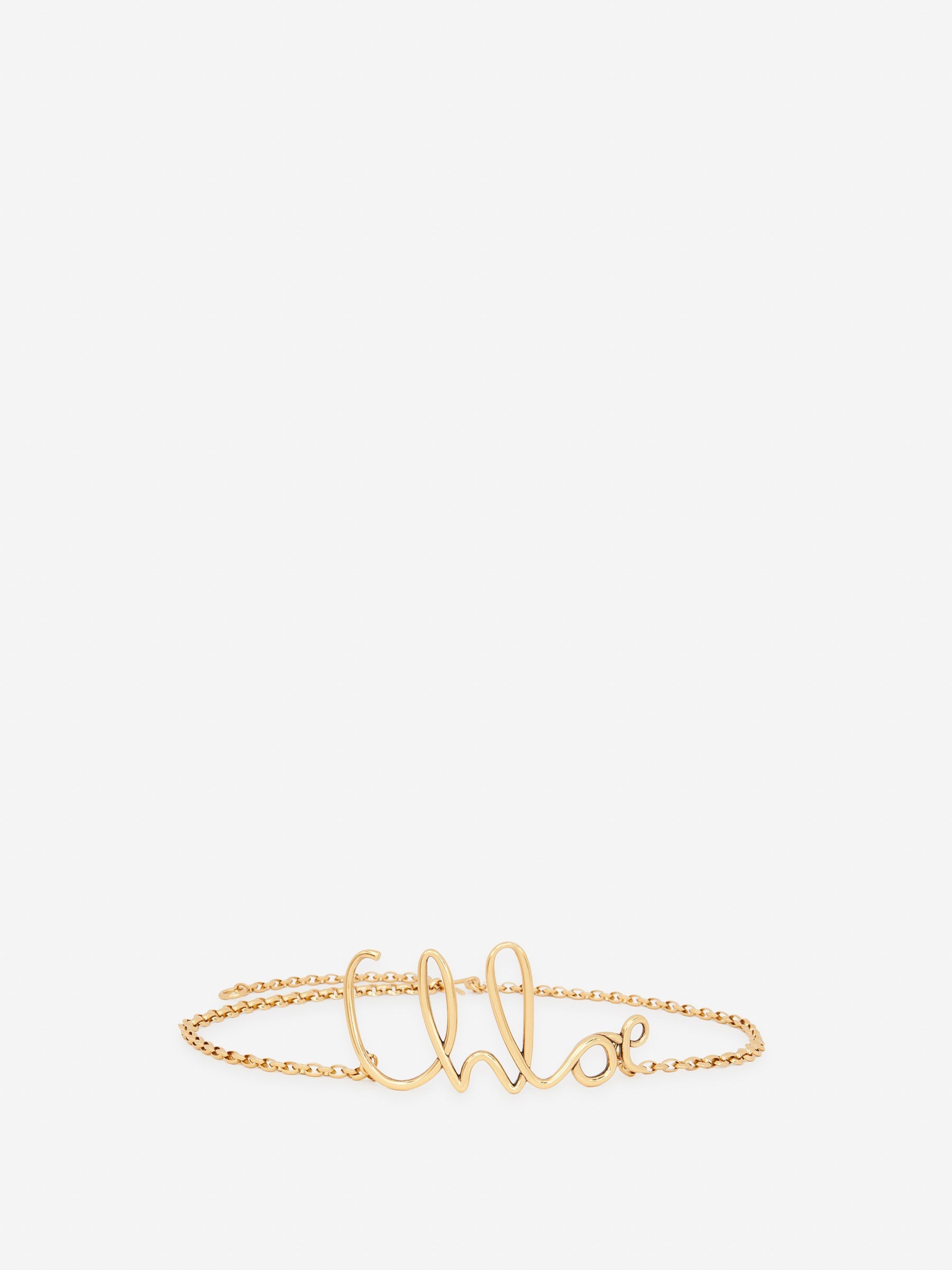 Iconic Chain Belt Chloe – Гарантія оригінальності – боковий вид