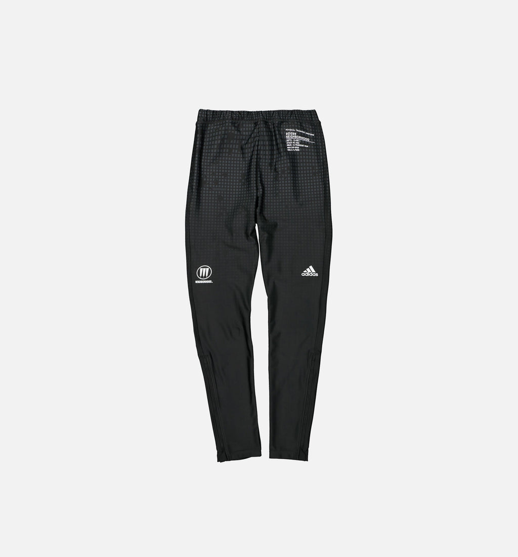 Run Mens Tights Black Adidas оригінал – Купити в Україні – боковий вид