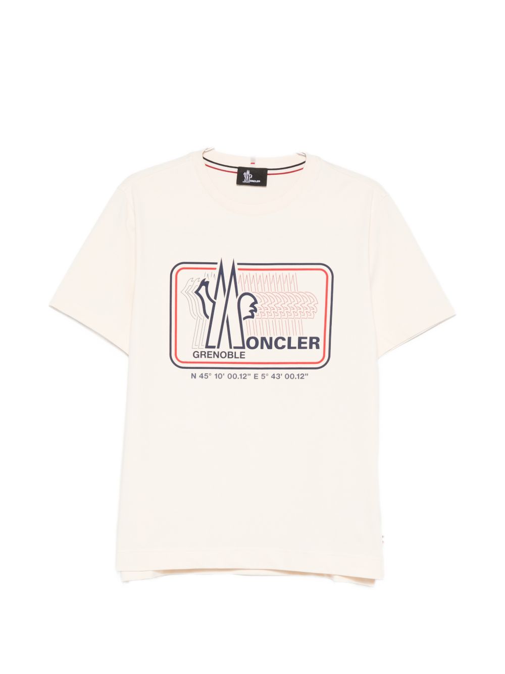 Оригінальна Logo-Graphic T-Shirt Moncler – боковий вид