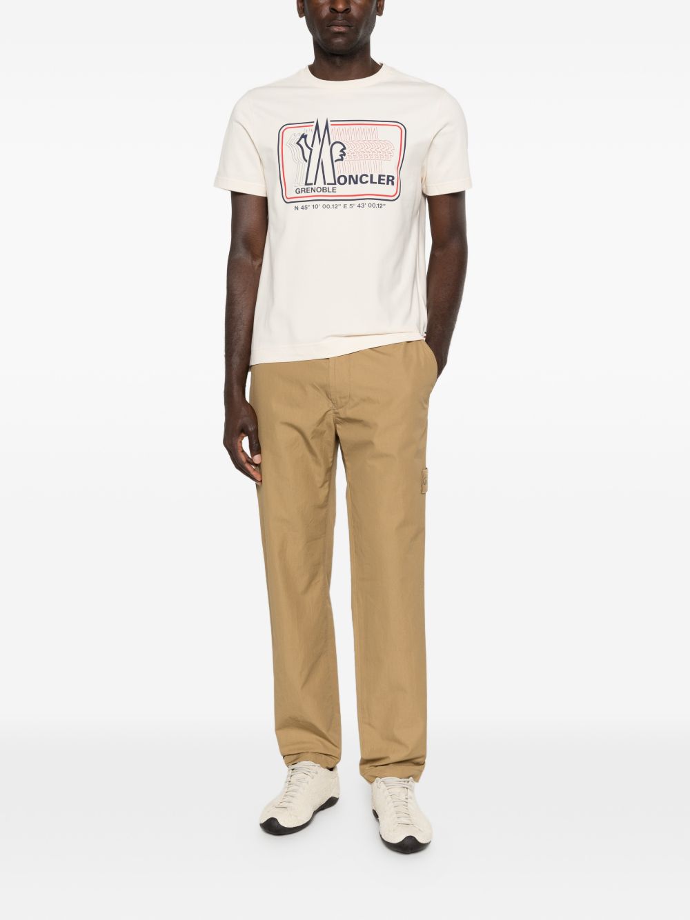 Оригінальна Logo-Graphic T-Shirt Moncler – детальний вид