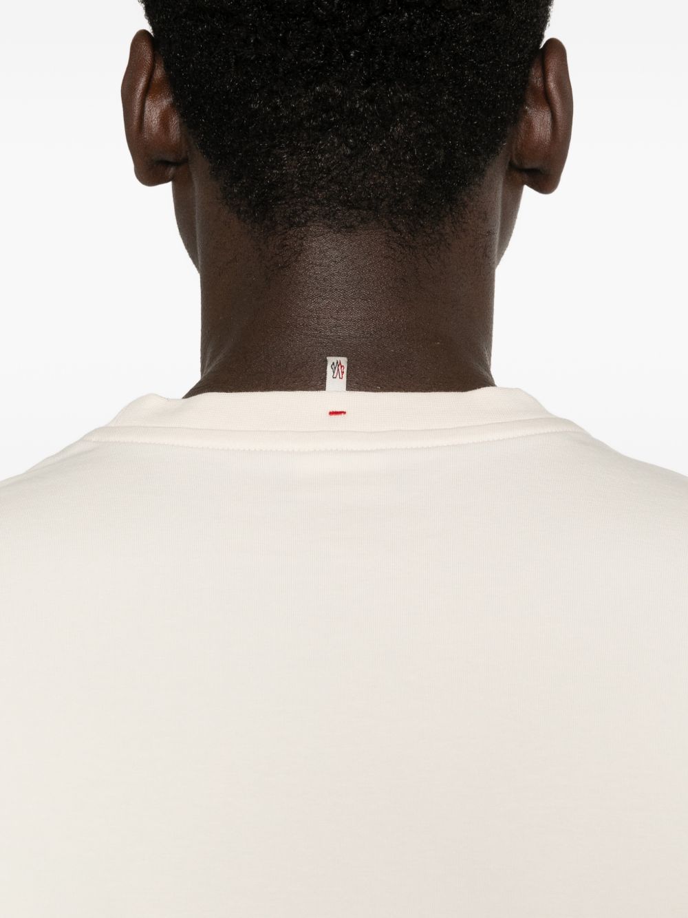 Оригінальна Logo-Graphic T-Shirt Moncler – збільшений вид
