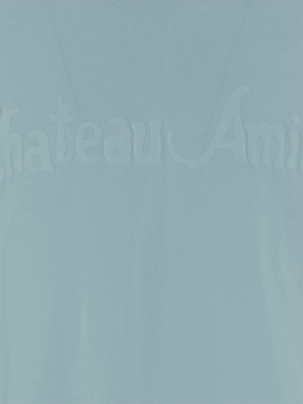 Оригінальна Logo-Lettering T-Shirt Amiri – вид ззаду