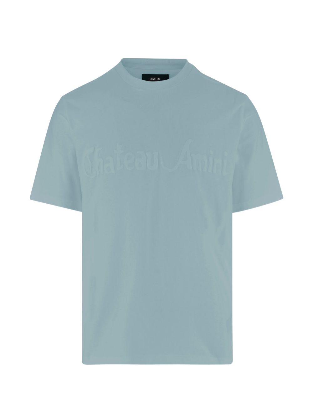 Оригінальна Logo-Lettering T-Shirt Amiri – боковий вид