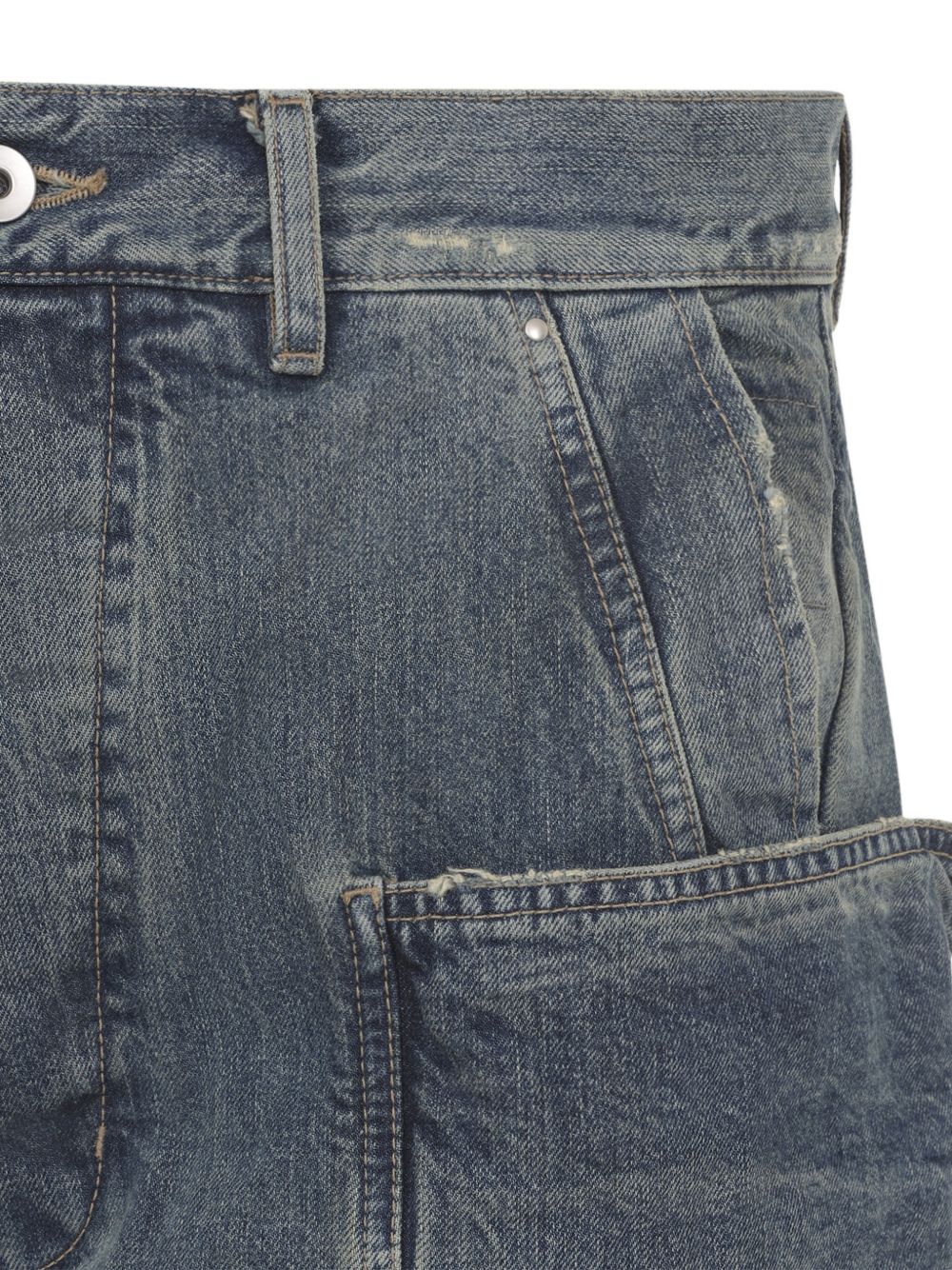 Stefan Cargo Trousers Rick owens – Гарантія оригінальності – збільшений вид