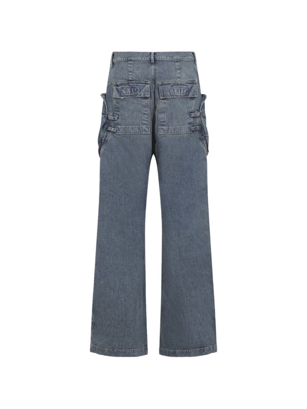 Stefan Cargo Trousers Rick owens – Гарантія оригінальності – вид ззаду