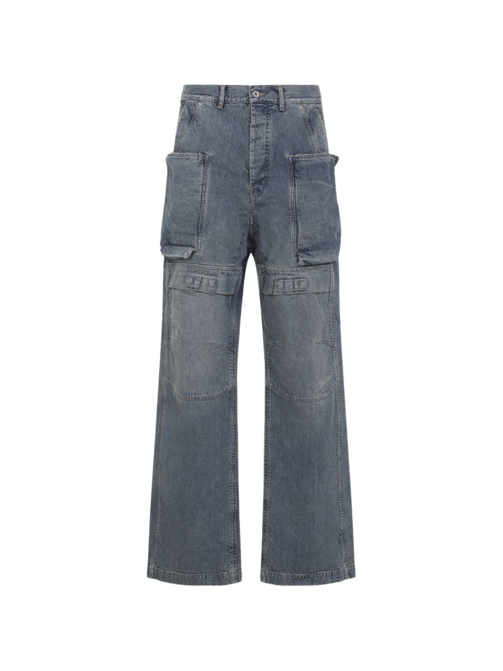 Stefan Cargo Trousers Rick owens – Гарантія оригінальності – боковий вид