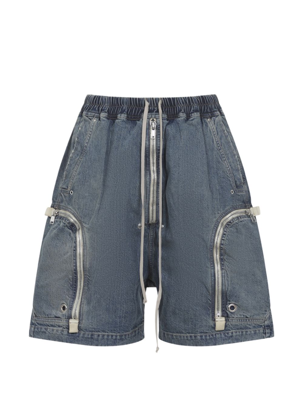 Zip-Fastening Pocket Shorts Rick owens оригінал – Купити в Україні – боковий вид