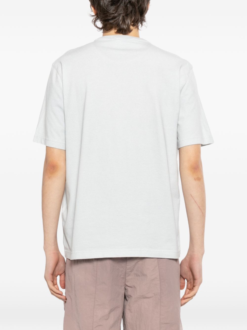 Compass-Patch T-Shirt Stone island – Гарантія оригінальності – збільшений вид