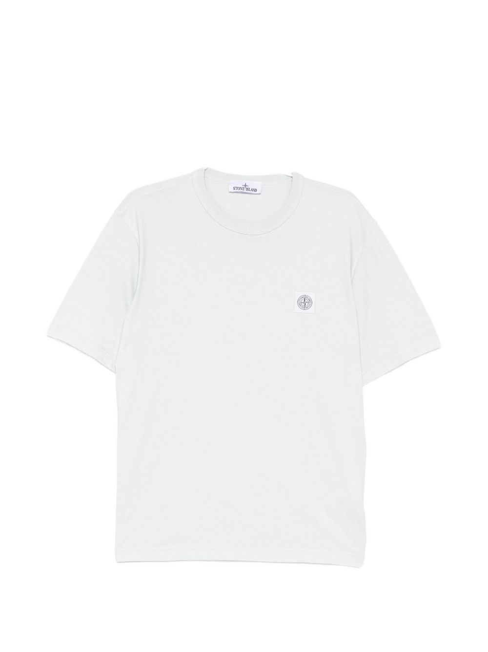 Compass-Patch T-Shirt Stone island – Гарантія оригінальності – боковий вид