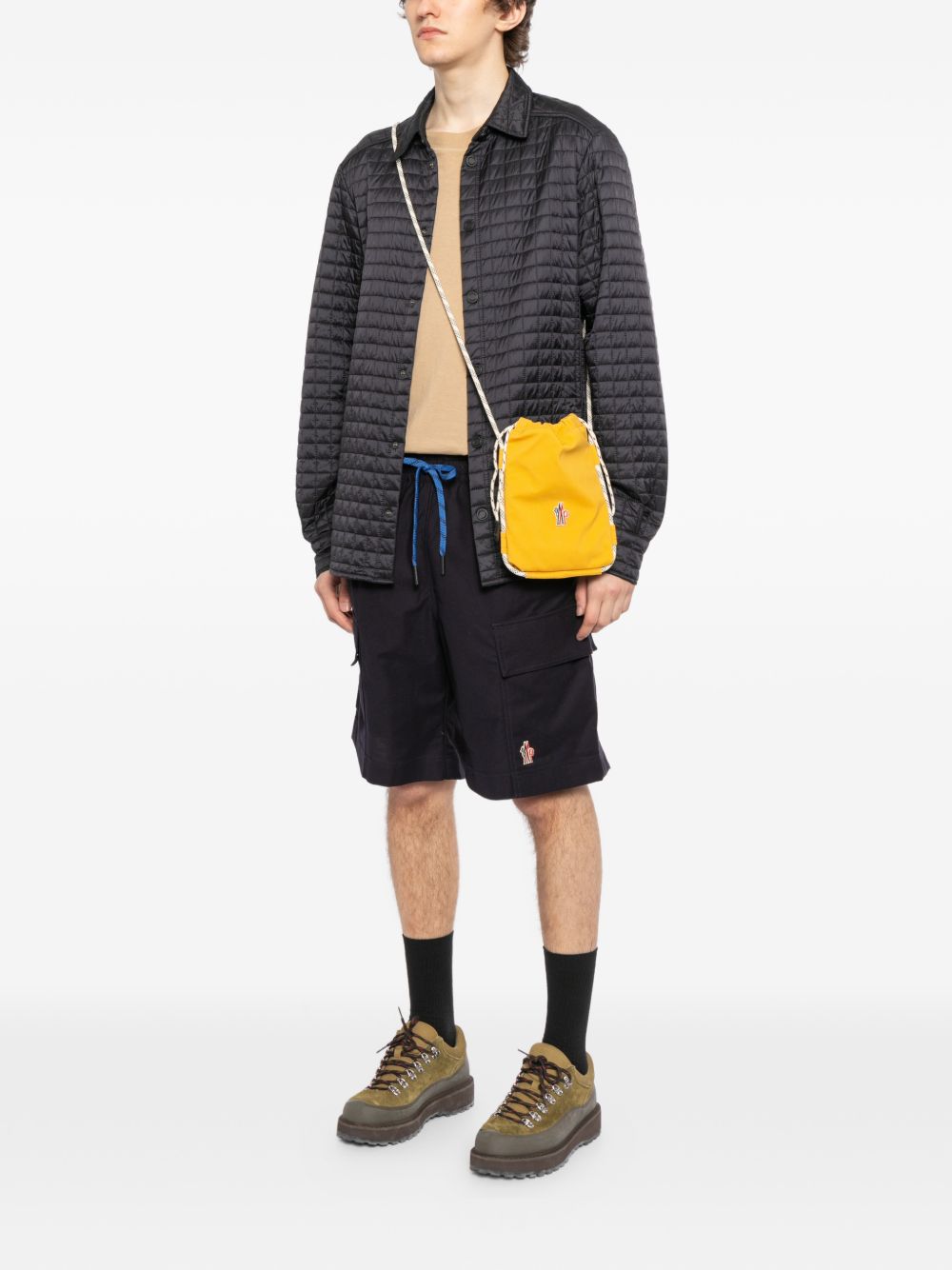 Оригінальна Makaio Messenger Bag Moncler – вид ззаду