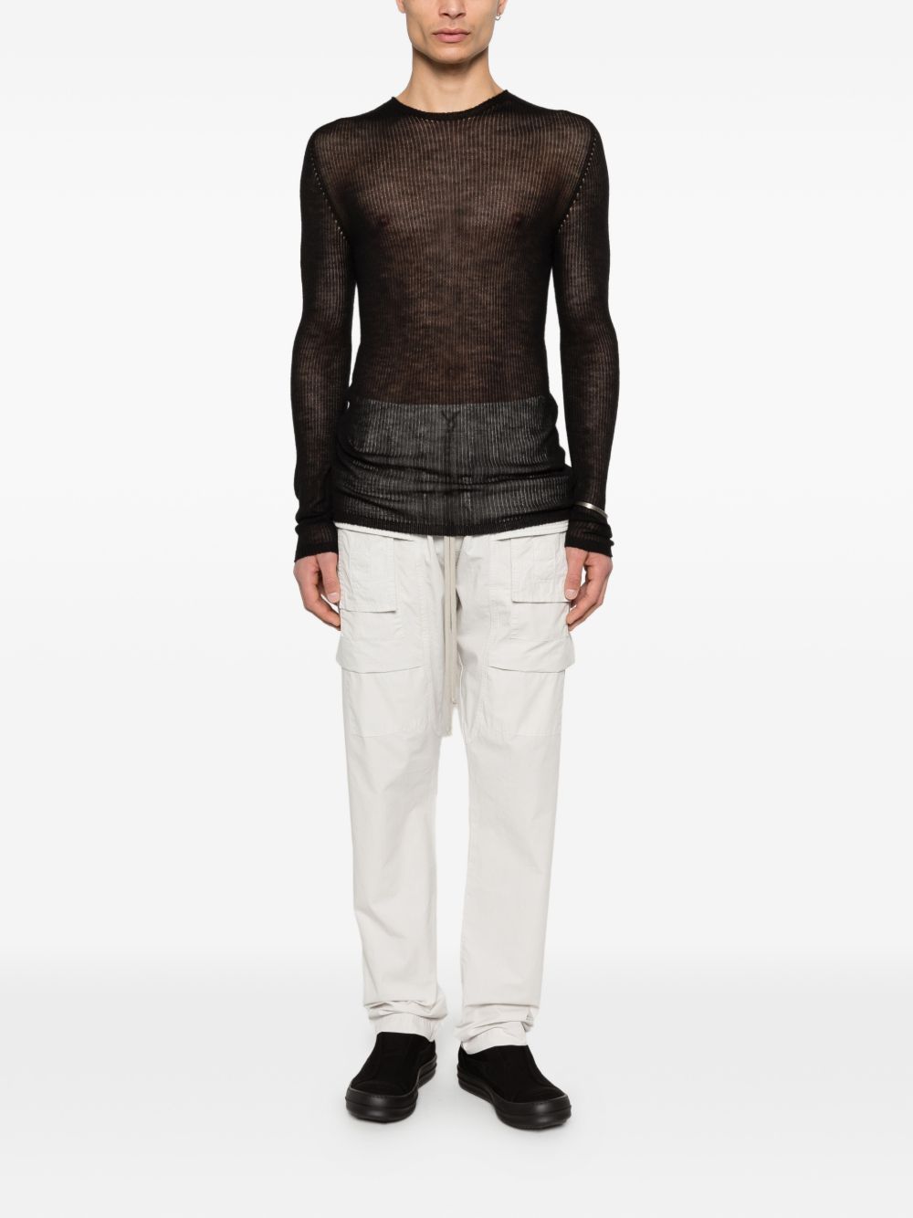 Rick owens Knitwear оригінал | Швидка доставка Україна – вид ззаду