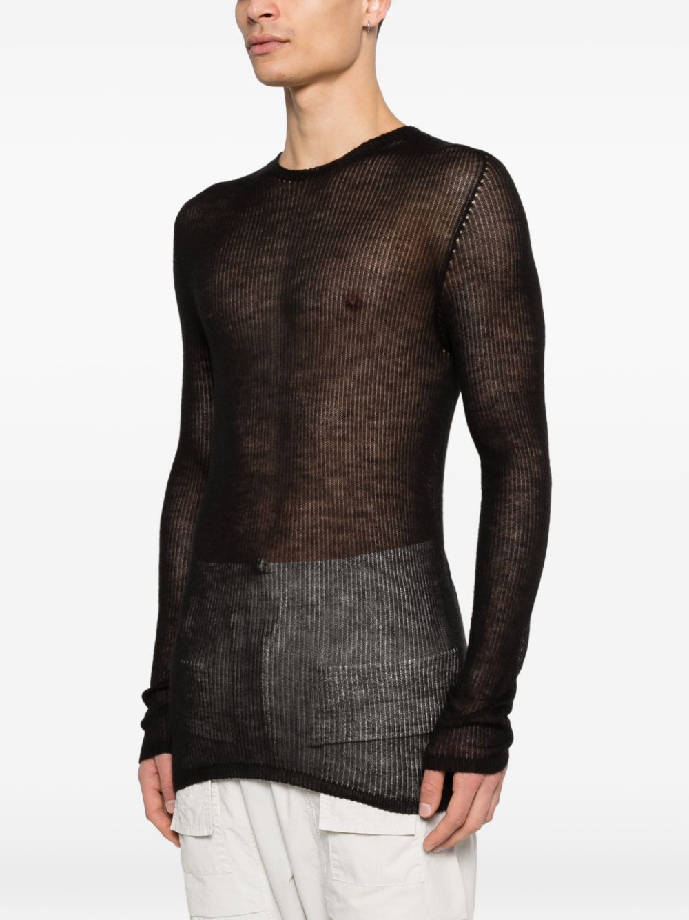 Rick owens Knitwear оригінал | Швидка доставка Україна – збільшений вид