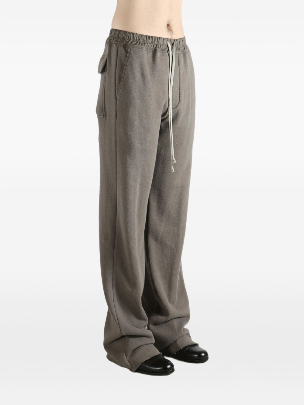 Оригінальна Dietrich Drawstring-Waist Track Pants Rick owens – вид ззаду