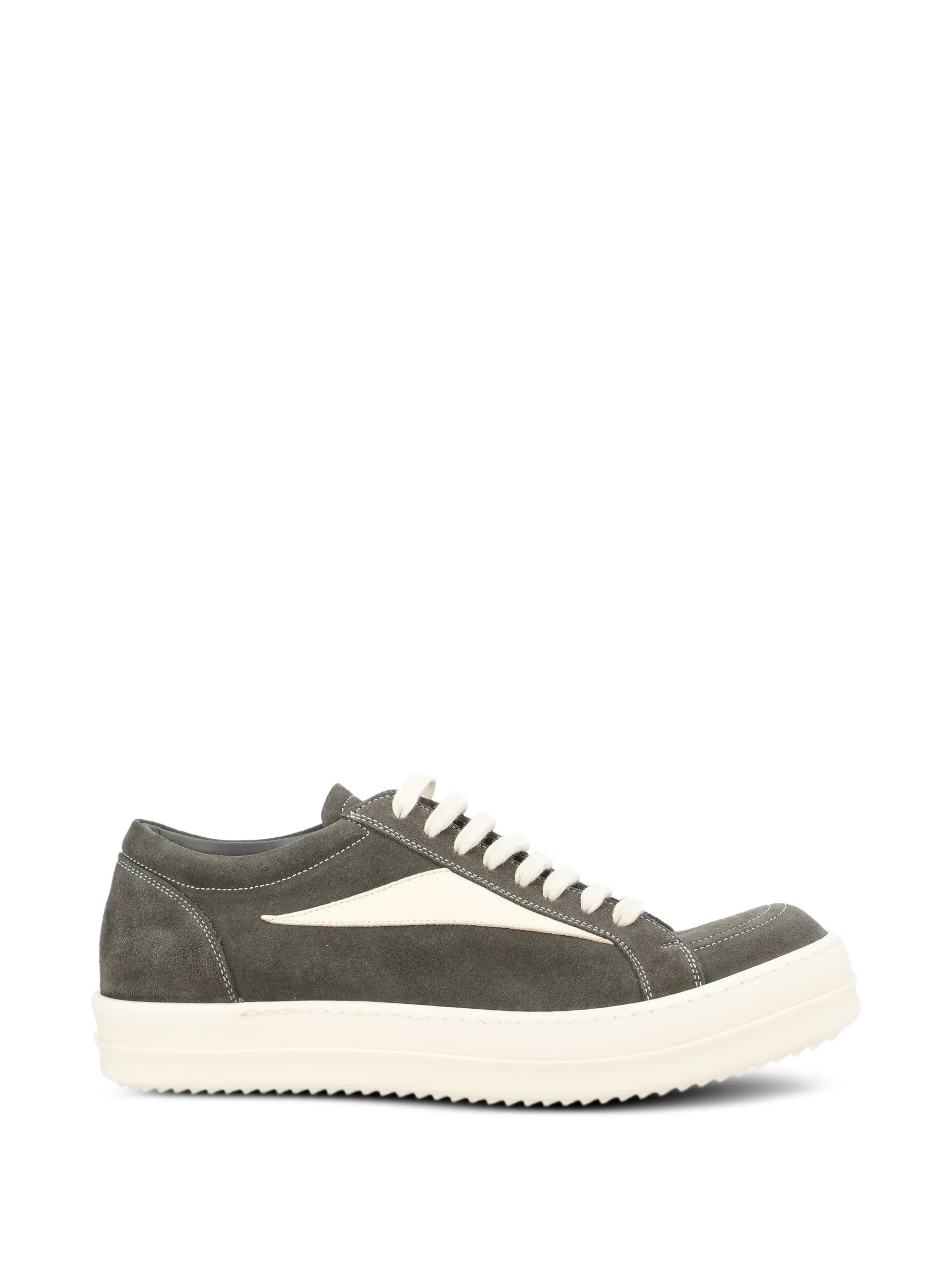 Lace-Up Leather Sneakers Rick owens оригінал – Купити в Україні – боковий вид