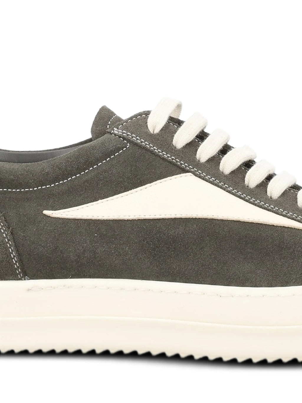 Lace-Up Leather Sneakers Rick owens оригінал – Купити в Україні – вид ззаду