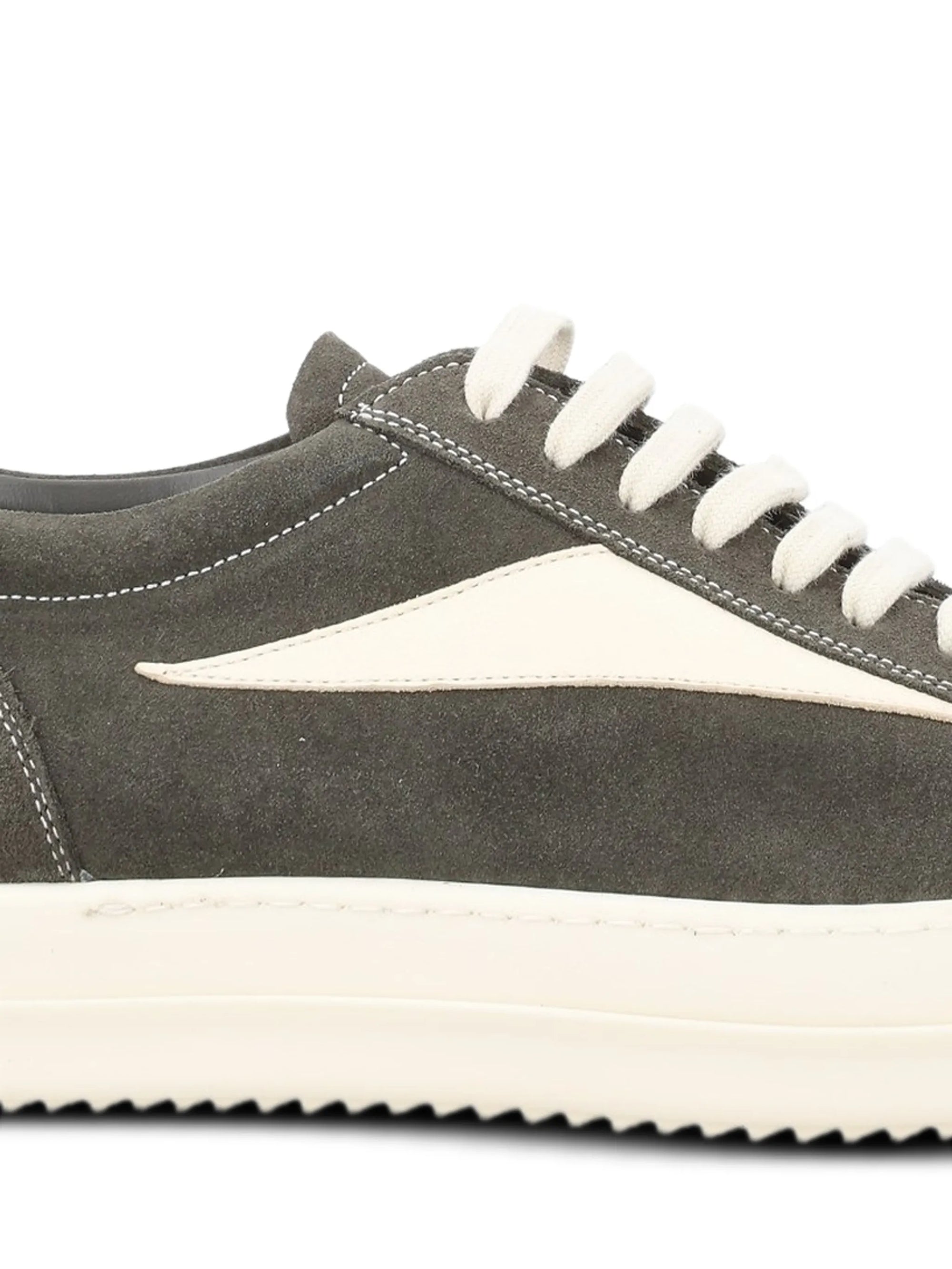Lace-Up Leather Sneakers Rick owens оригінал – Купити в Україні – вид ззаду