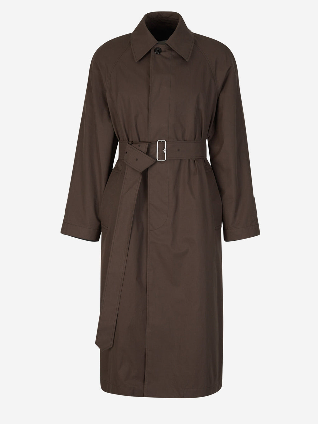 Оригінальна Bradford Reversible Trench Coat Burberry – вид ззаду