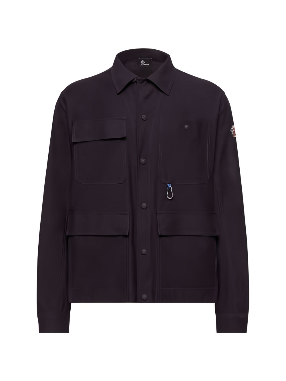 Pocket-Detail Jacket Moncler – Гарантія оригінальності – боковий вид