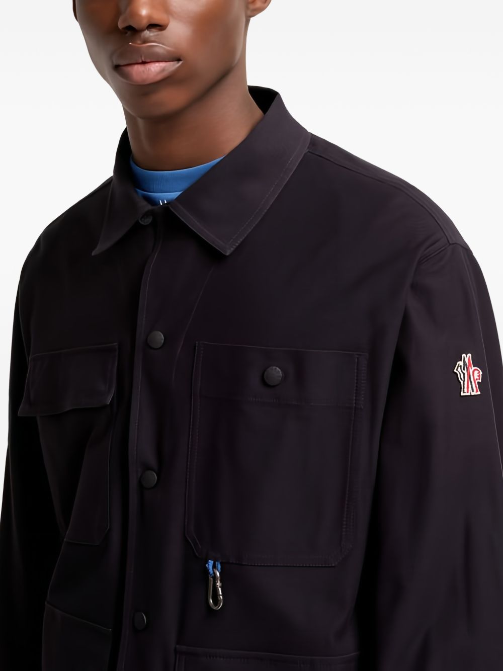 Pocket-Detail Jacket Moncler – Гарантія оригінальності – детальний вид