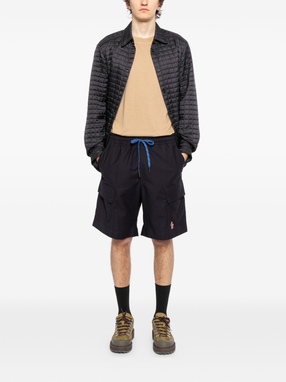 Оригінальна Gabardine Cargo Shorts Moncler – збільшений вид