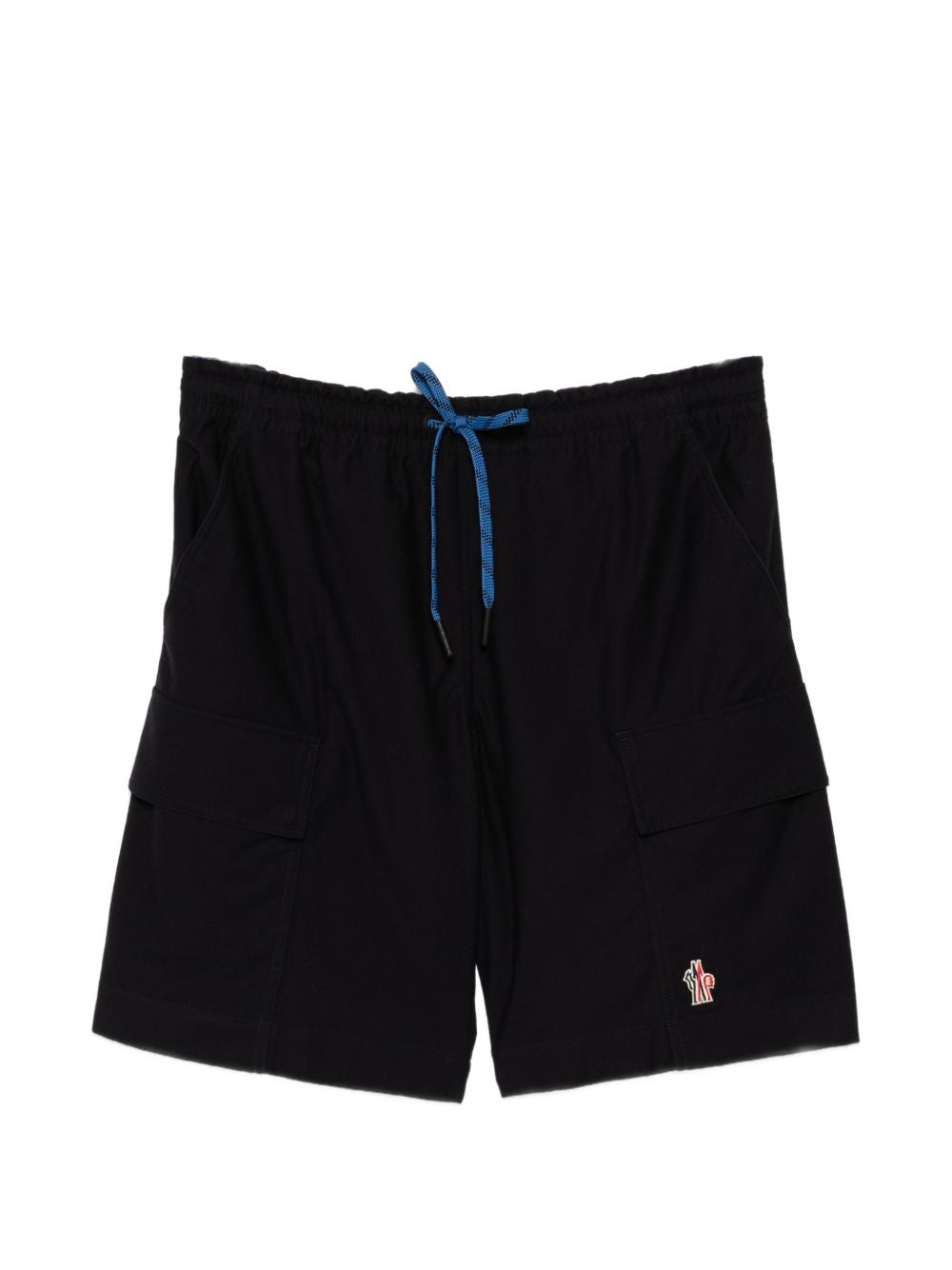 Оригінальна Gabardine Cargo Shorts Moncler – боковий вид