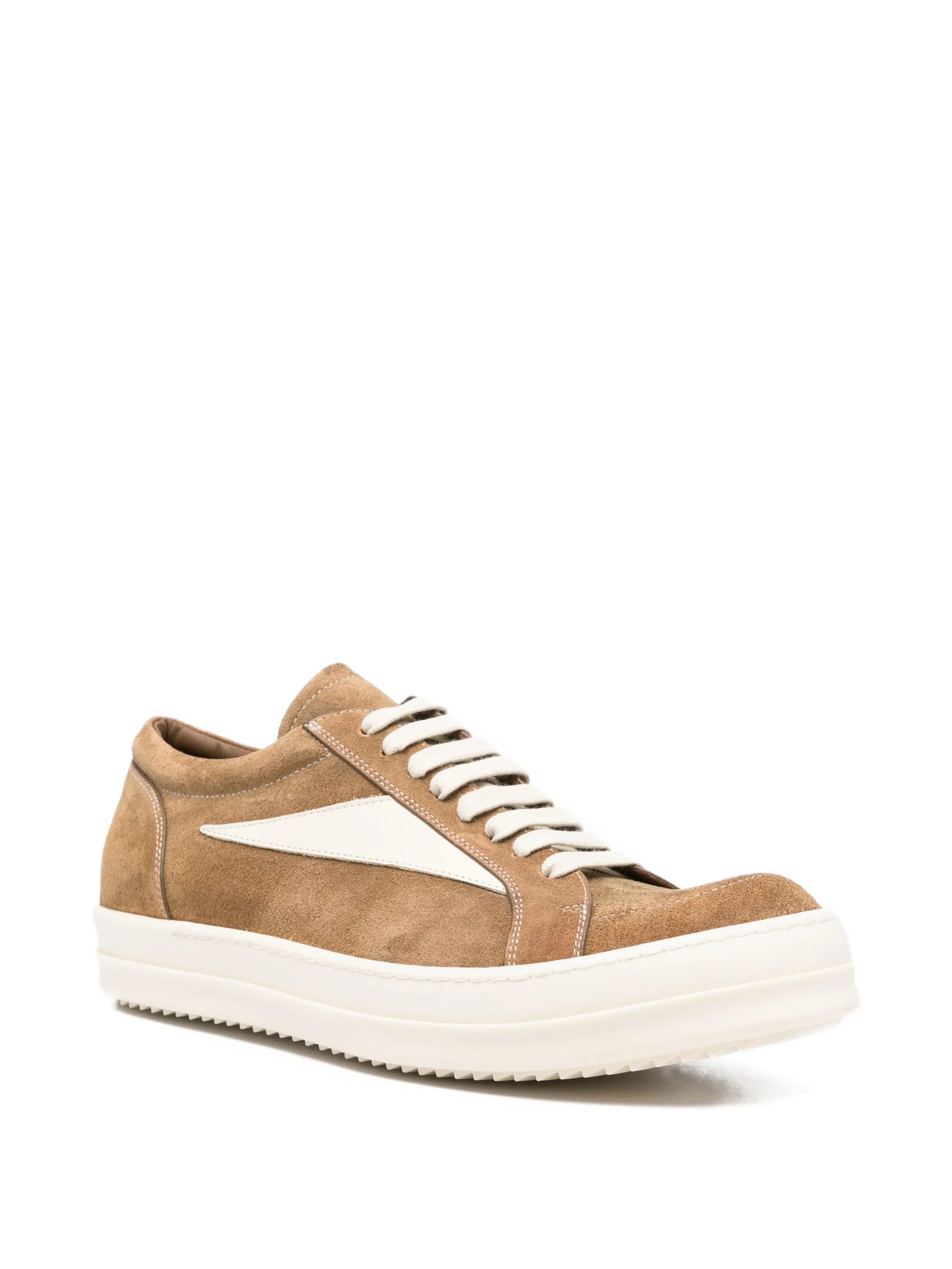 Temple Vintage Sneaks Lace-Up Sneakers Rick owens оригінал – Купити в Україні – вид ззаду