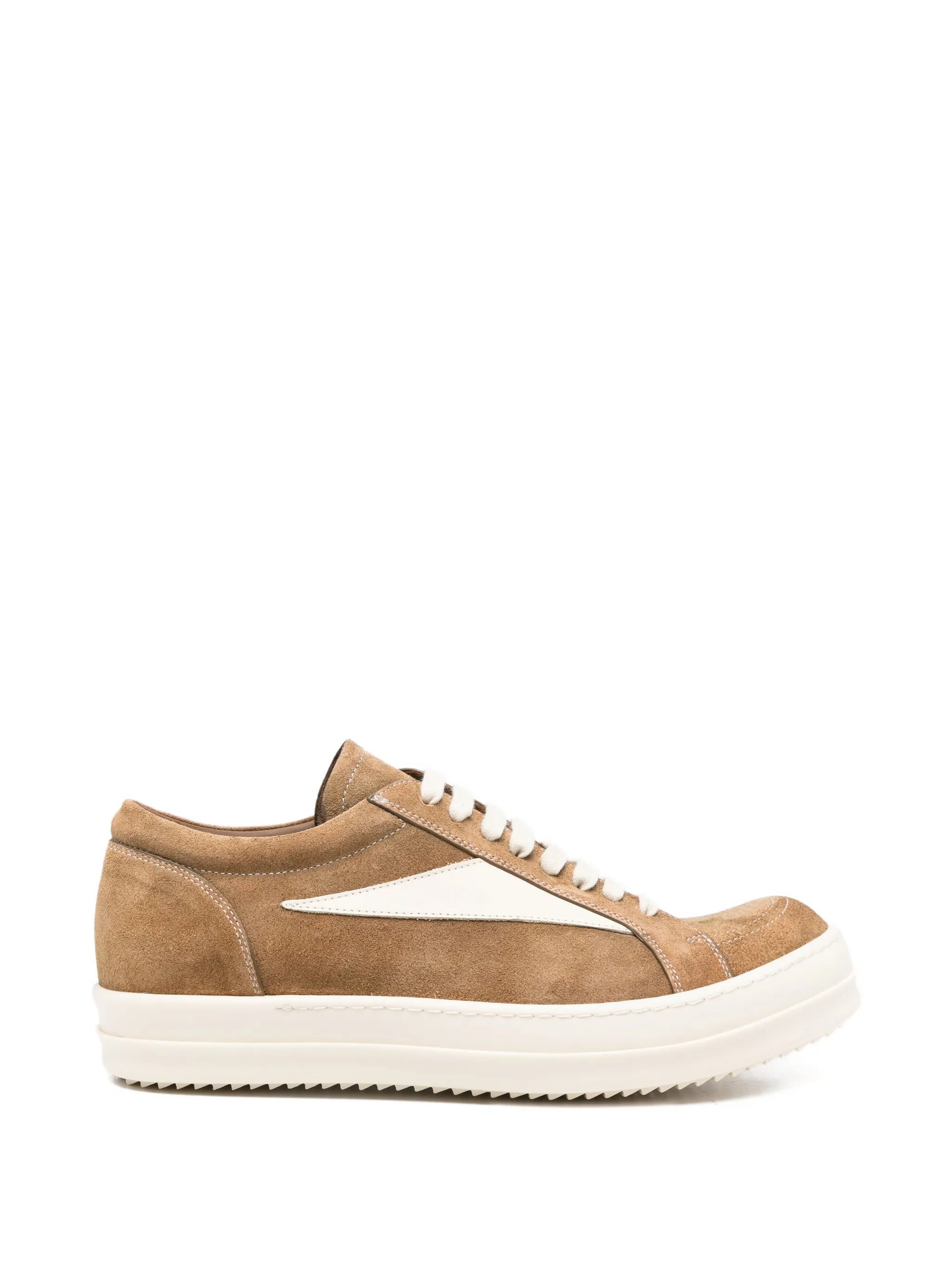 Temple Vintage Sneaks Lace-Up Sneakers Rick owens оригінал – Купити в Україні – боковий вид
