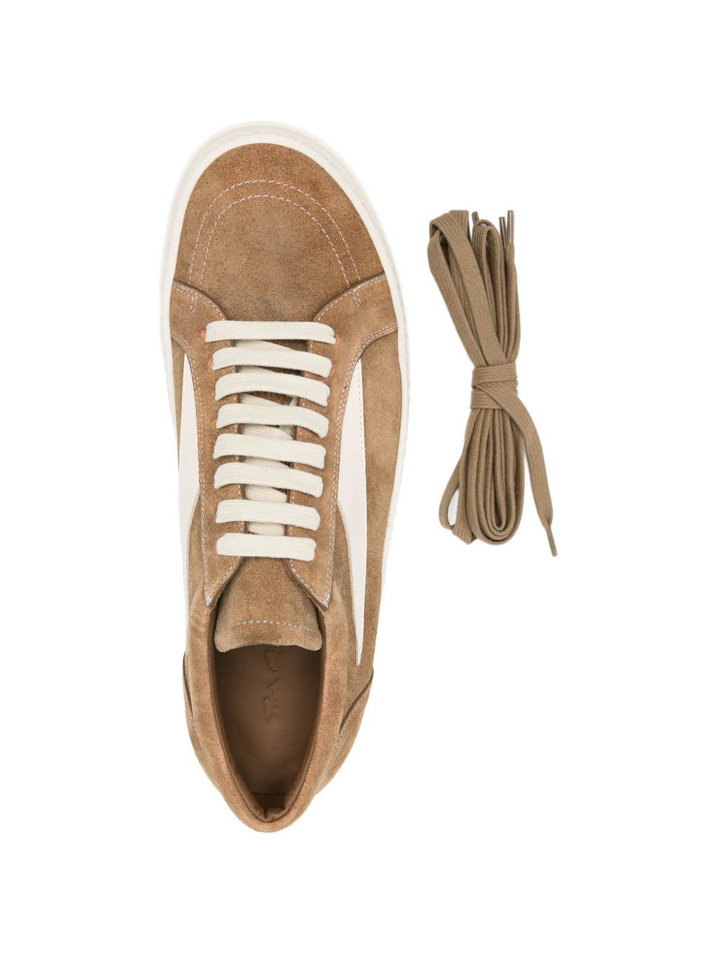 Temple Vintage Sneaks Lace-Up Sneakers Rick owens оригінал – Купити в Україні – збільшений вид