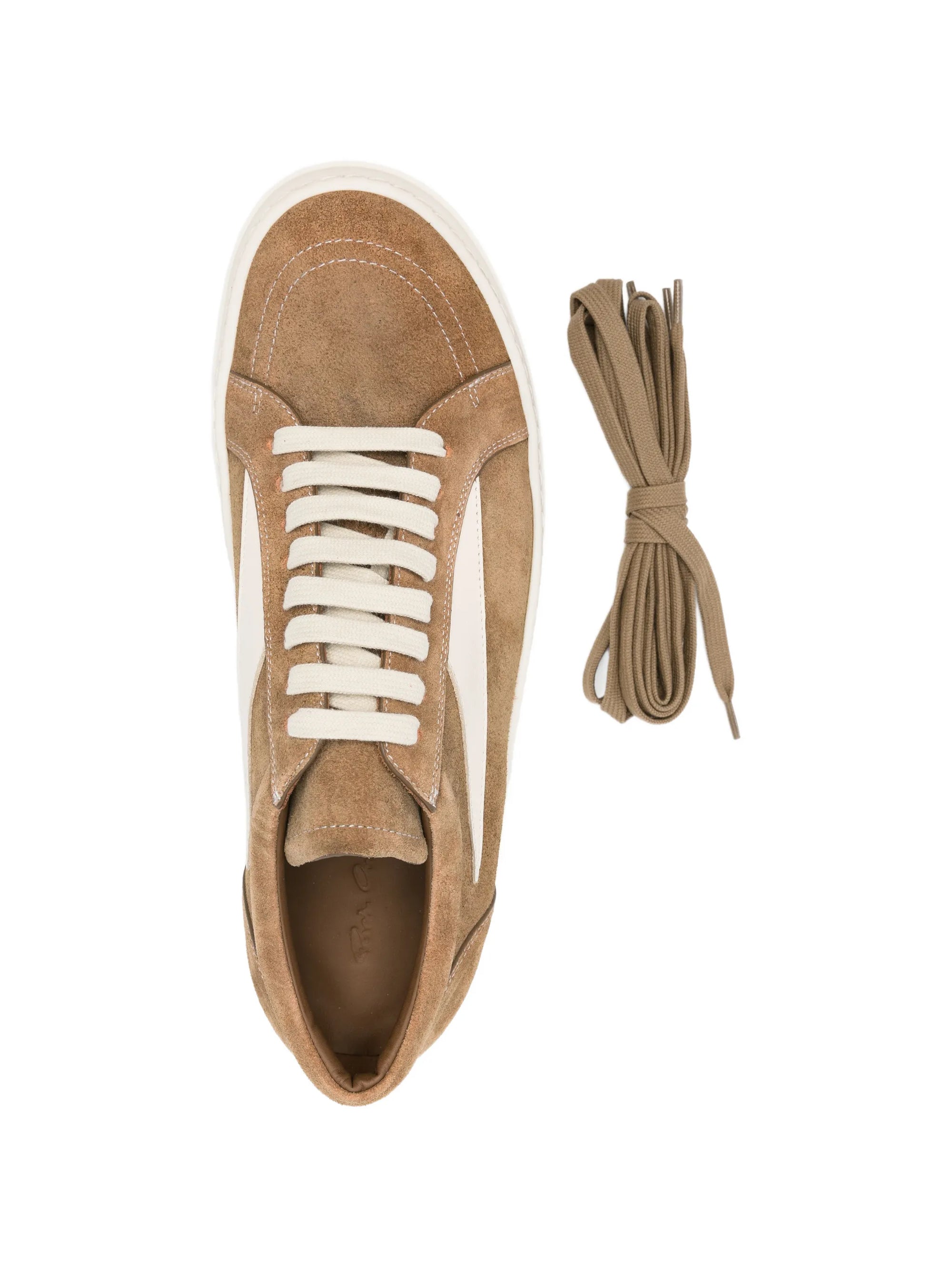 Temple Vintage Sneaks Lace-Up Sneakers Rick owens оригінал – Купити в Україні – збільшений вид