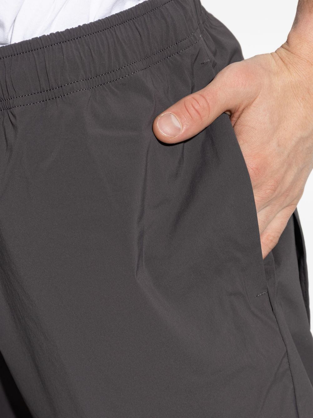 Elasticated-Waist Trousers Stone island – Гарантія оригінальності – вид ззаду