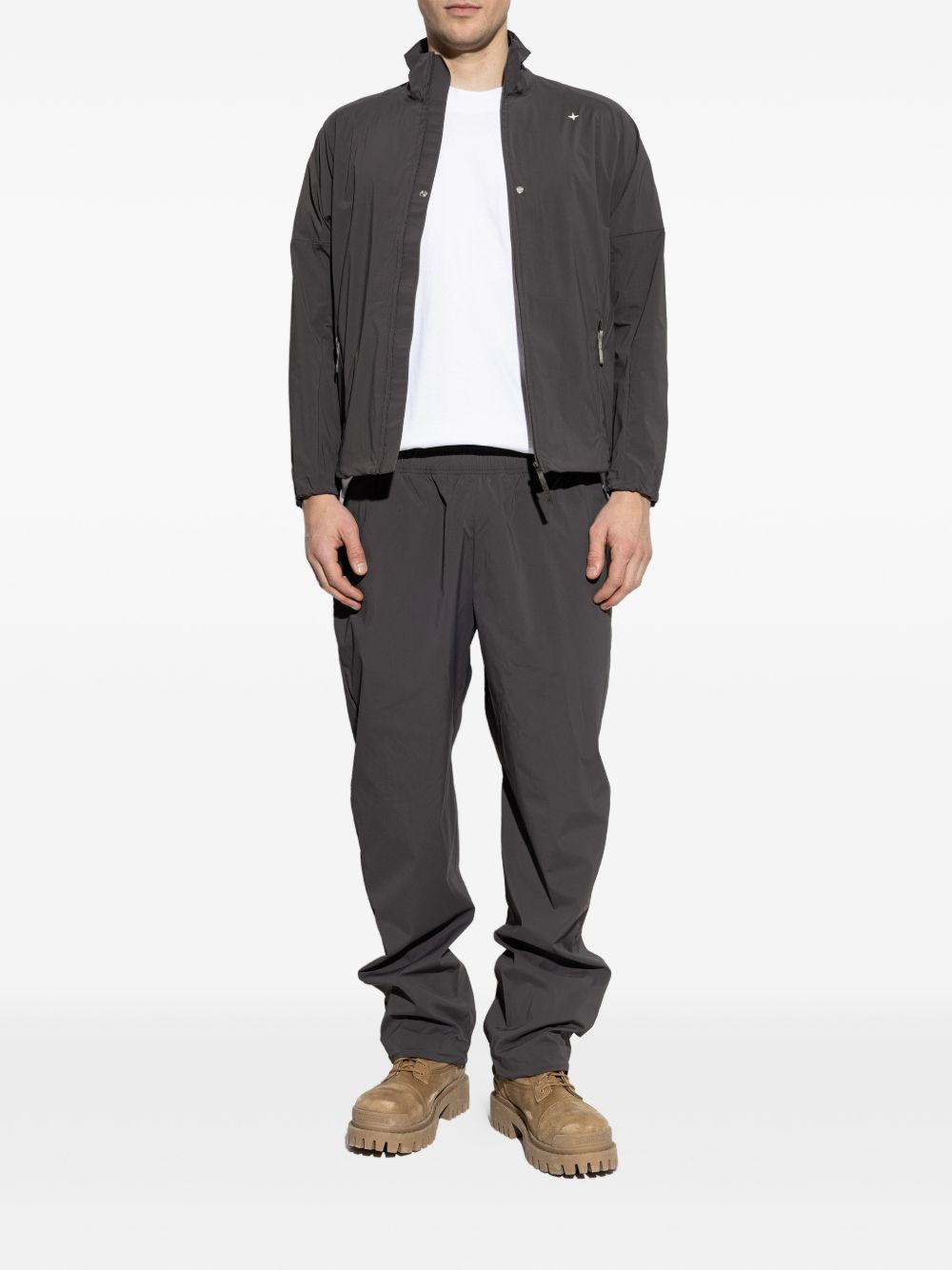 Elasticated-Waist Trousers Stone island – Гарантія оригінальності – детальний вид