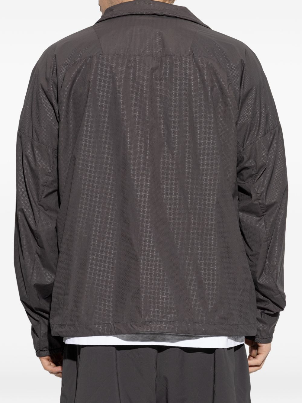 Оригінальна Textured Zip Jacket Stone island – збільшений вид