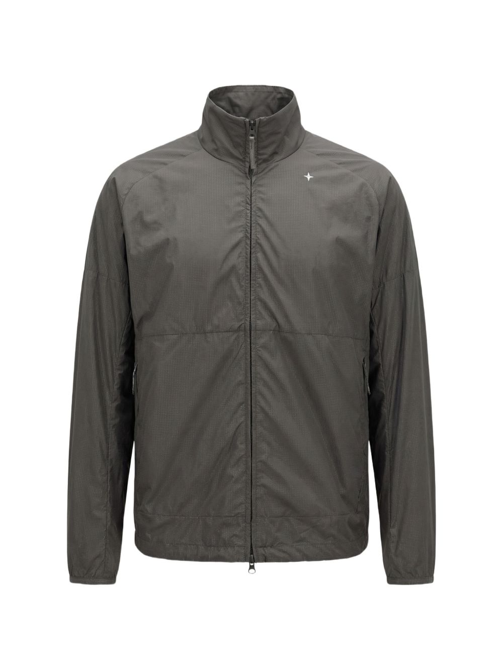 Оригінальна Textured Zip Jacket Stone island – боковий вид